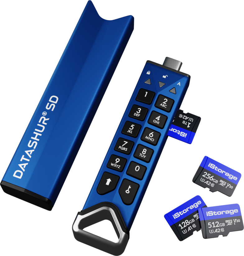 iStorage datAshur SD Single Pack