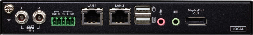 ATEN IP KVM Switch DisplayPort 1-port