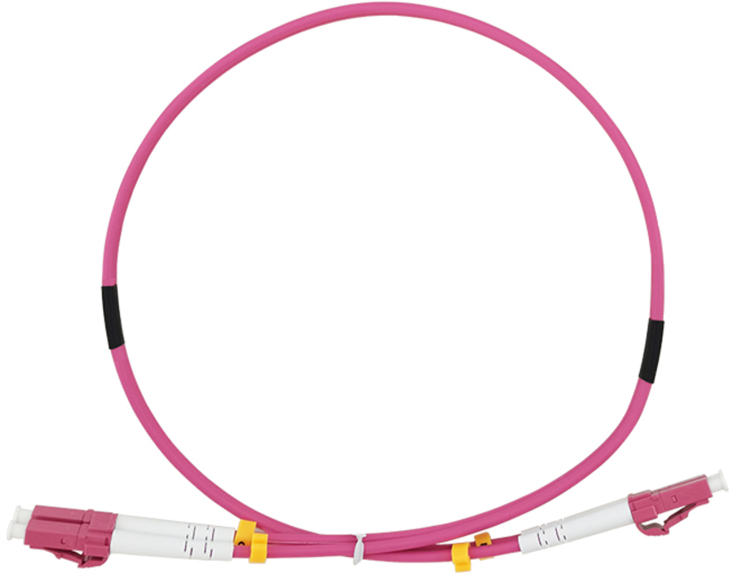 FO Duplex Patch Cable LC-LC 50/125µ 1m