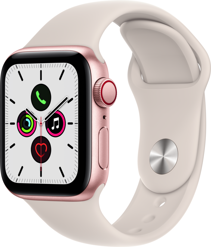 Apple Watch SE GPS+LTE 40mm Alu Gold