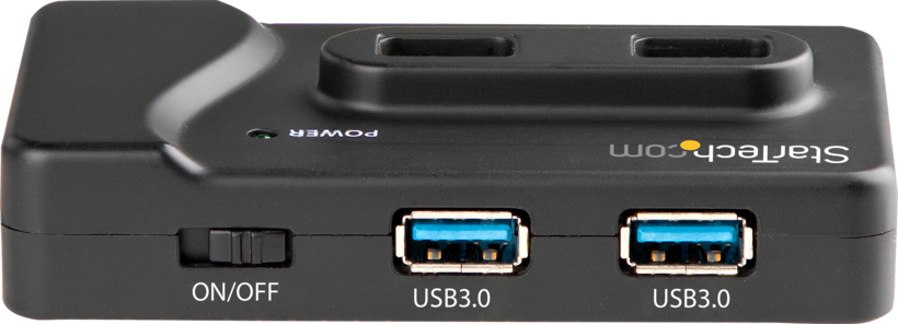 Hub StarTech USB 2.0/3.0 6port., vypínač