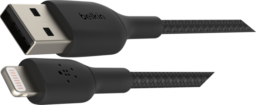 Cabo Belkin USB tipo A-Lightning 3 m