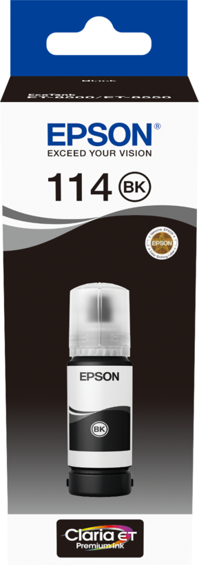 Encre Epson 114, noir