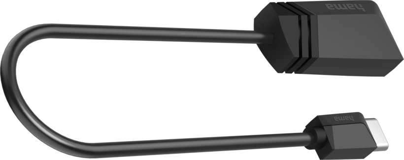 Hama USB Typ C - A Adapter