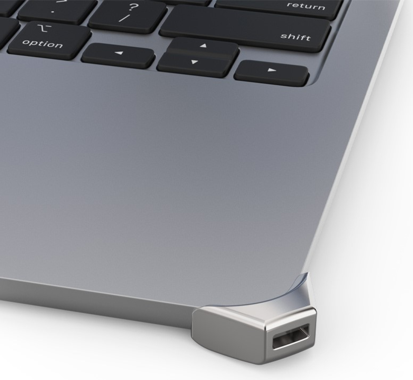 Adattatore lucchetto per MacBook Air Mx
