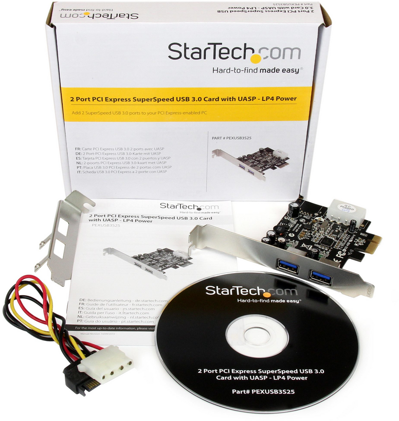 StarTech Karta 2 x USB 3.0 PCIe