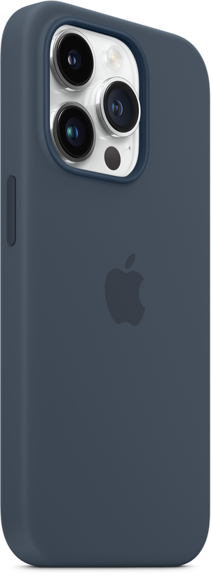 Apple iPhone 14 Pro Silikon Case blau