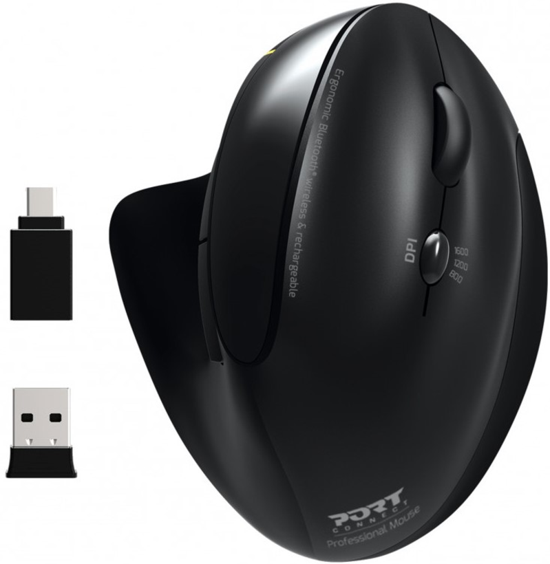 Mouse ergonomico Port