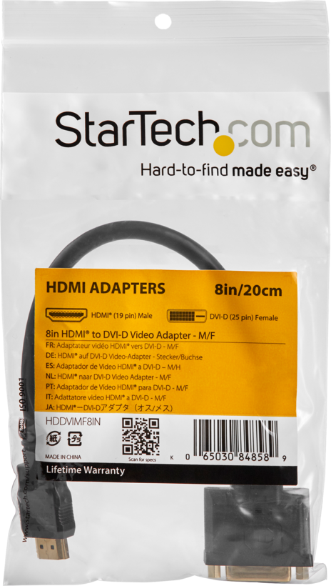 StarTech HDMI - DVI-D Adapter