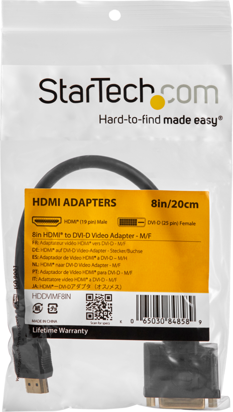 StarTech Adapter HDMI - DVI-D