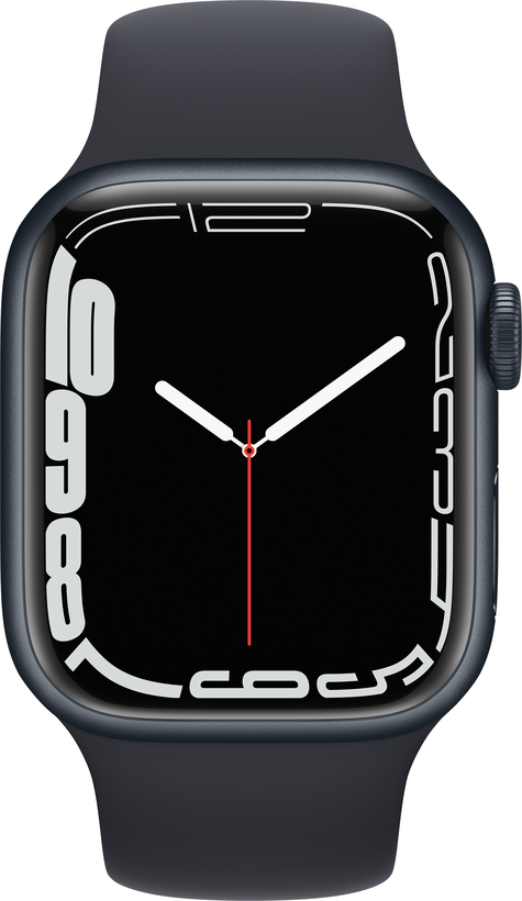 Apple Watch S7 GPS 41mm alu bleu minuit