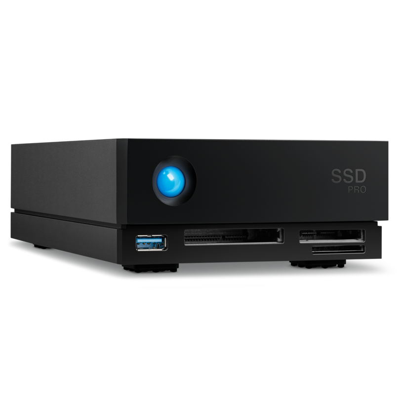 LaCie 1big Dock Pro External SSD 4TB