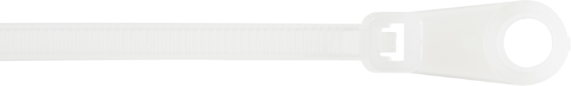 Cable Ties 100x2mm(LxW) White 100x
