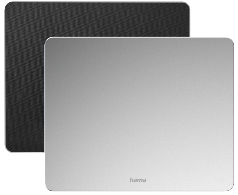 Hama Aluminium Mouse Pad Silver