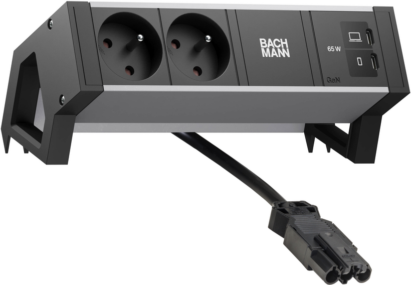 Steckdosenleiste 2fach + 2xUSB