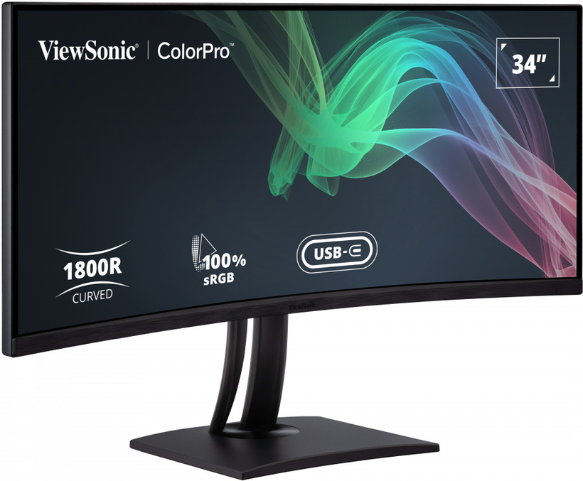 ViewSonic VP3481a Curved Monitor