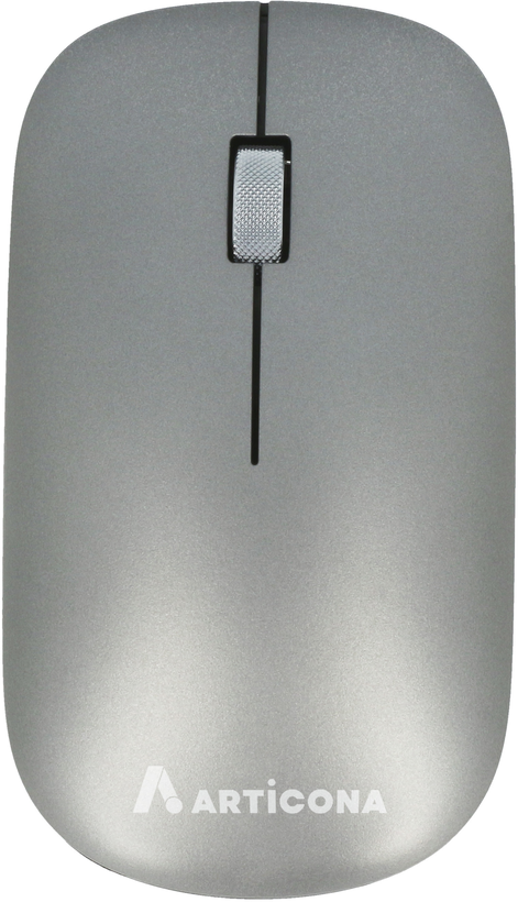ARTICONA USB-A/C Wireless Mouse Grey