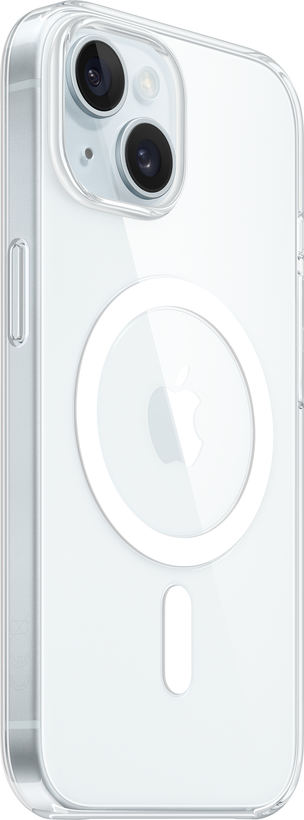 Apple iPhone 15 Plus Clear Case