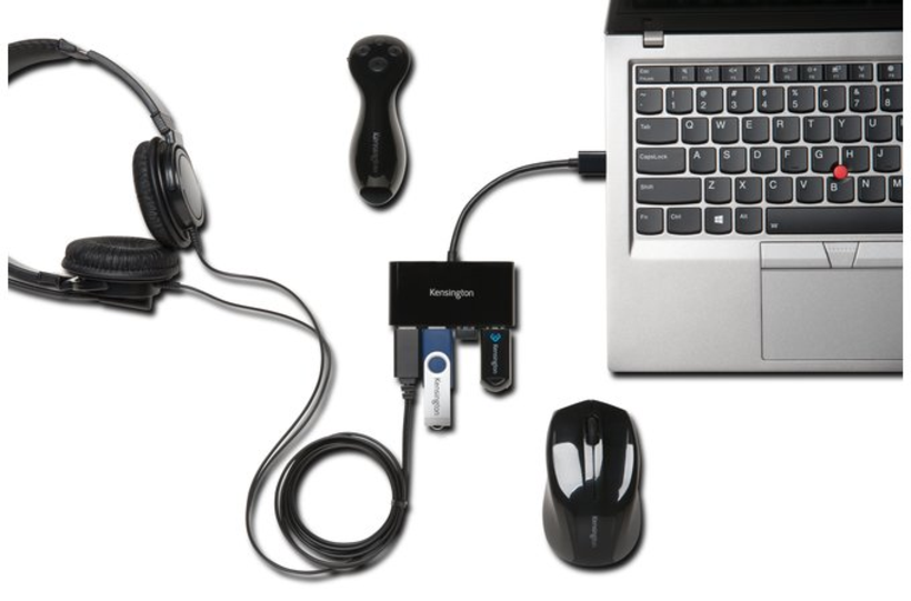 Kensington USB Hub 3.0 4-port UH4000