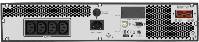 APC Easy UPS SRV 1000VA RM 230V e.BP