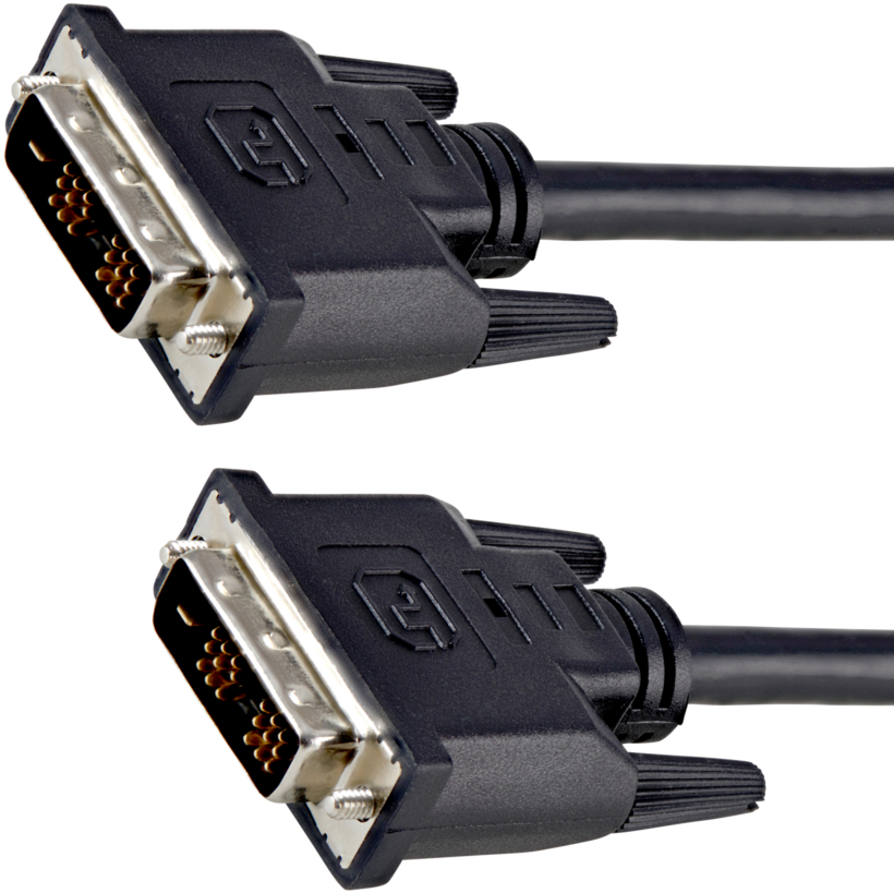 StarTech DVI-D Cable Single Link 2m