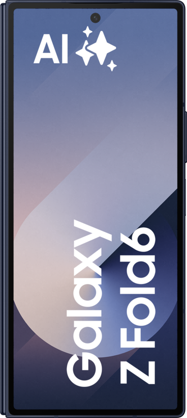 Samsung Galaxy Z Fold6 512 Go, bleu nuit