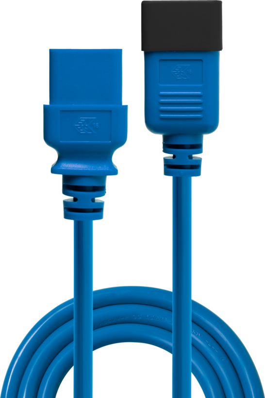 Power Cable C20/m-C19/f 3m Blue
