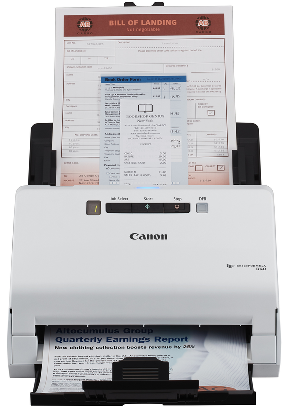 Canon imageFORMULA R40 Scanner