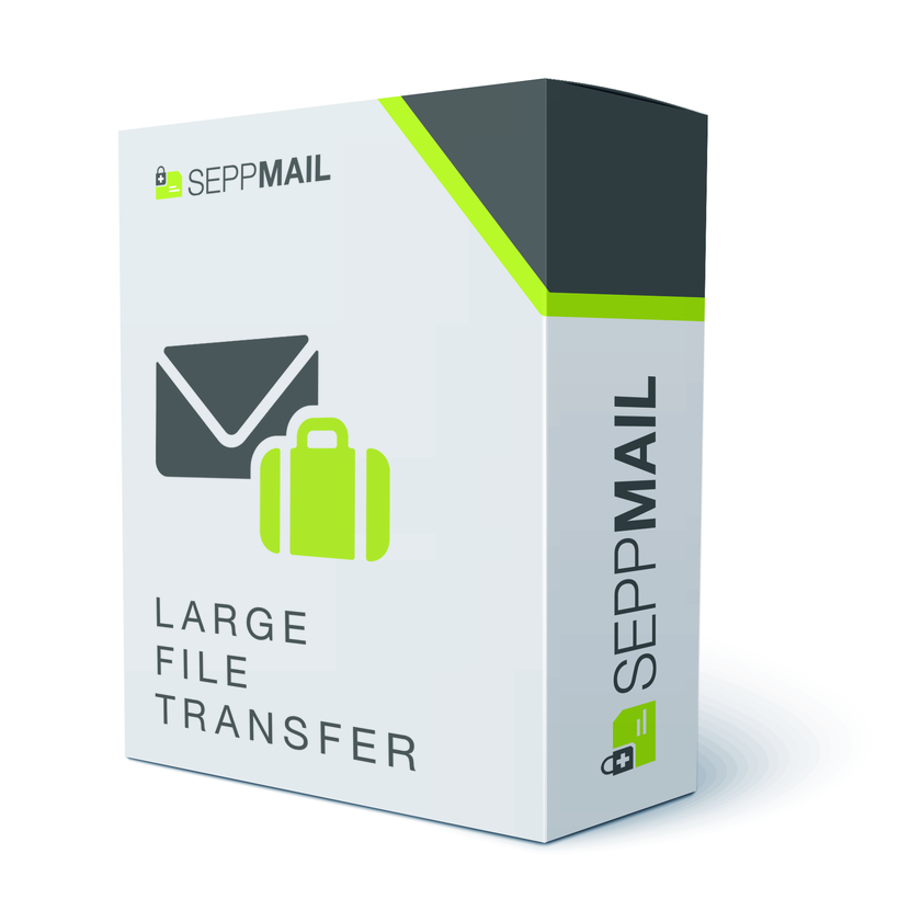 SEPPmail LFT Lizenz 50-99 Nutzer - unbefristet, beinhaltet Outlook AddIn