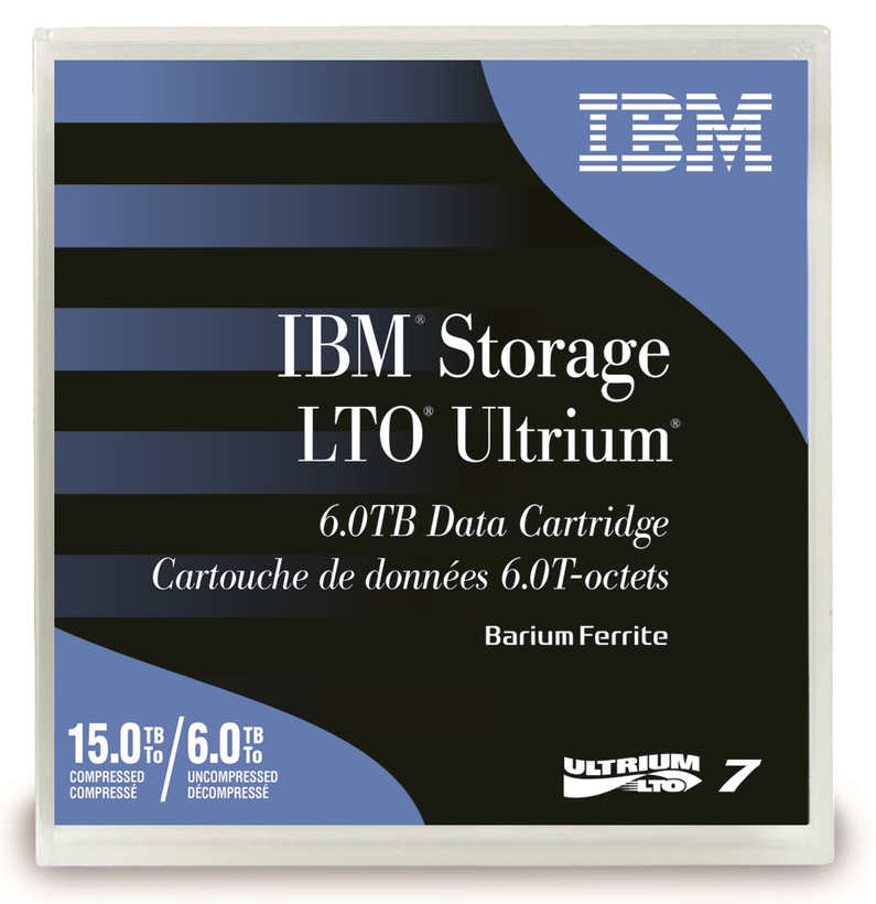 IBM LTO-7 Ultrium Tape + Label