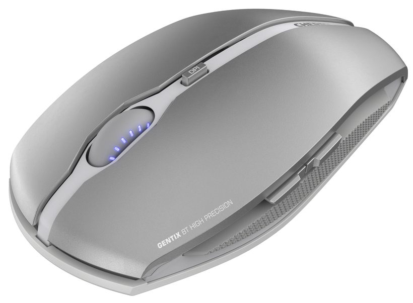 CHERRY GENTIX BT Maus frosted silver
