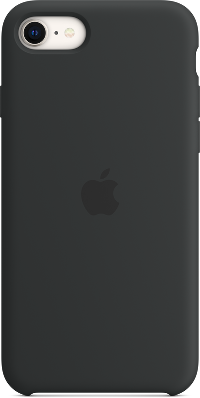 Funda silicona Apple iPhone SE median.