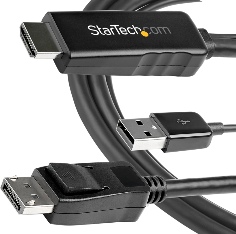 StarTech HDMI - DisplayPort kábel 3 m