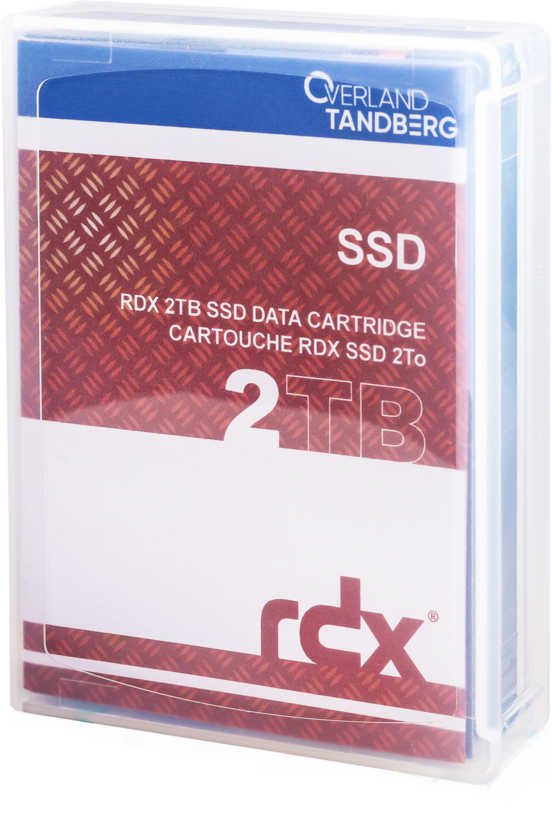 Cartouche Overland RDX SSD 2 To