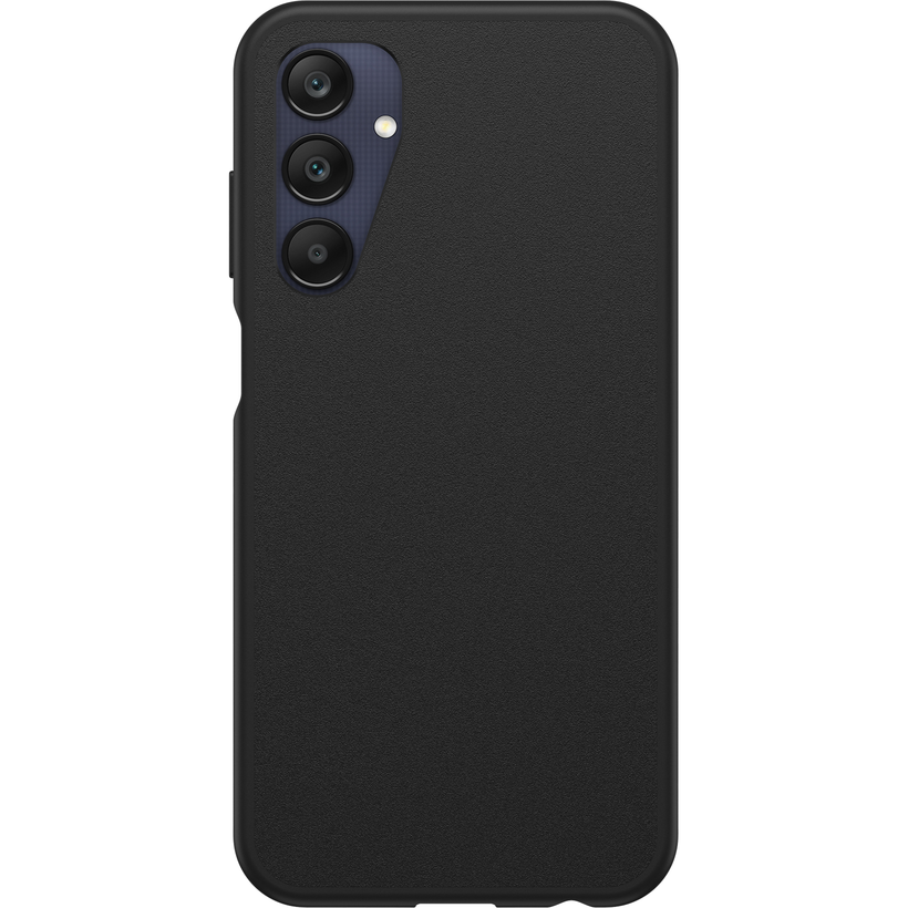 OtterBox React Galaxy A25 5G Case Black