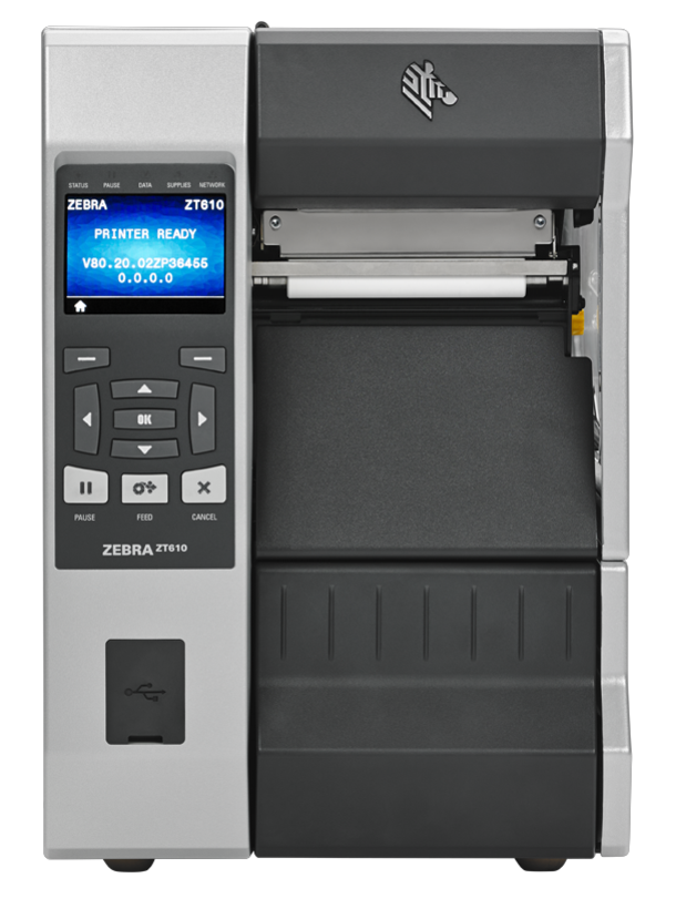 Zebra ZT610 TT 300dpi ET Printer+Cutter