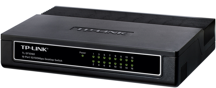 Switch escritorio TP-LINK TL-SF1016D 16P