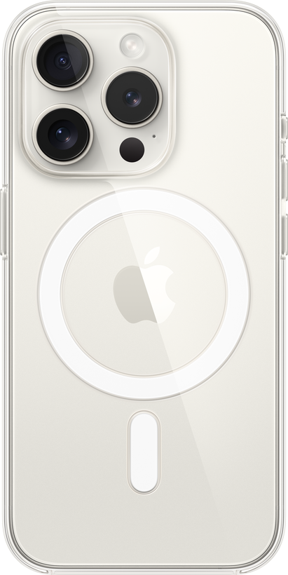 Obal Apple iPhone 15 Pro čirý