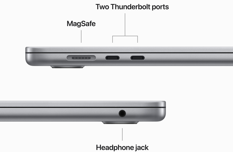 Apple MacBook Air 15 M2 8/512GB Grey