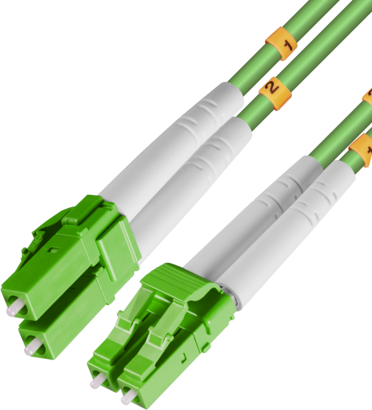 Câble patch FO duplex LC-LC 5 m, 50/125μ