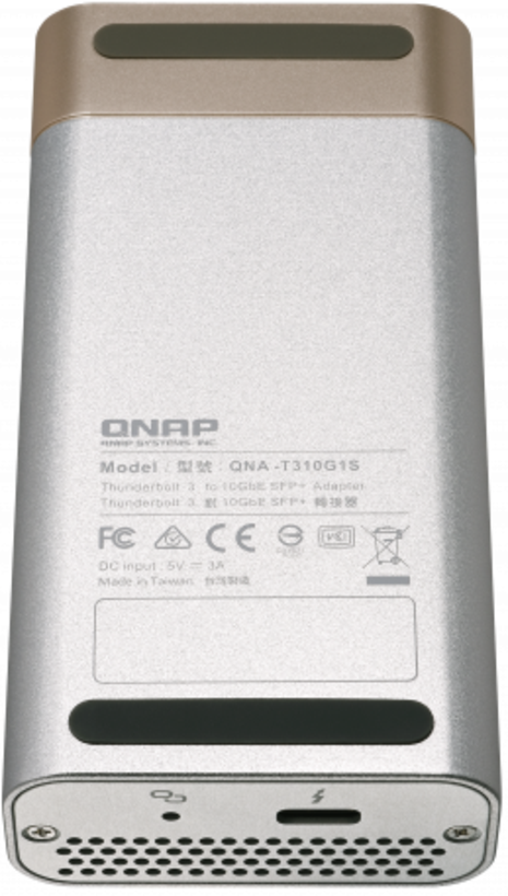 QNAP Thunderbolt 3 zu 10GbE Adapter