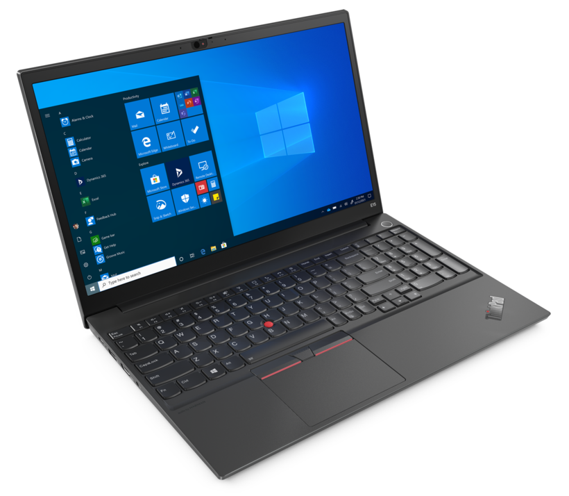 Lenovo ThinkPad E15 G3 R5 8/256GB Top