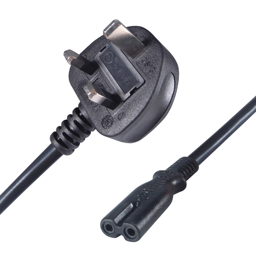 5M 3 Pin UK Plug > C7