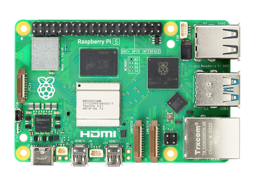 Raspberry Pi 5 8GB Single Board PC