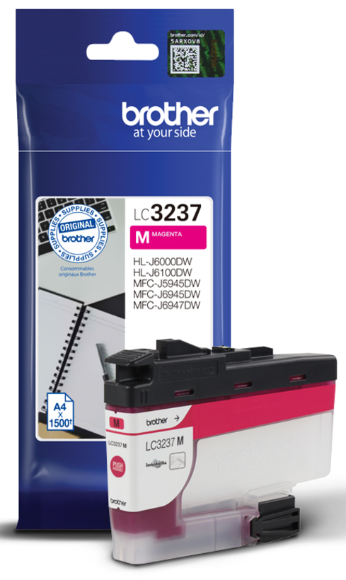 Encre Brother LC-3237M, magenta