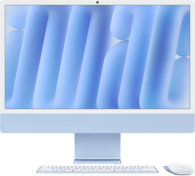 Apple iMac M4 10-Core 16/256 GB blau