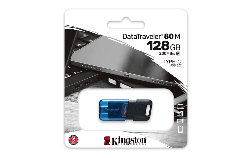 Kingston DT 80 USB-C Stick 128GB