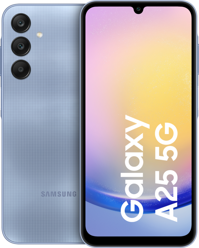 Samsung Galaxy A25 5G 128 Go, bleu