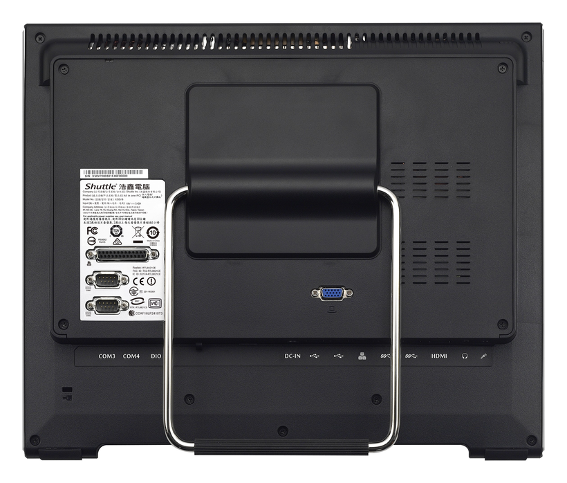 Shuttle XPC X50V8U3 i3 Barebone AiO sw