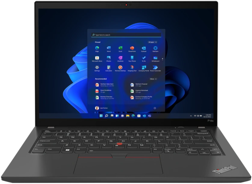Lenovo TP P14s G3 AMD R7 PRO 32 GB/1 TB